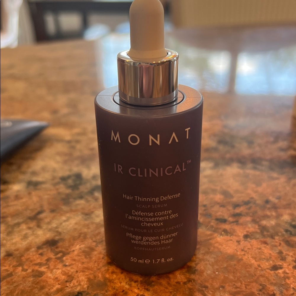 Monat IR Clinical Hair Thinning Defense, Split End Serum & Oil Intensive - Picture 2 of 6